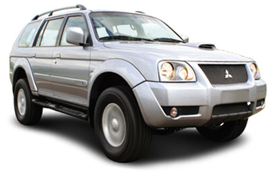 imagem do modelo PAJERO SPORT